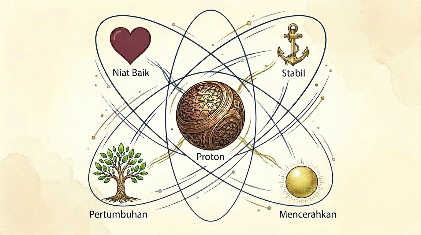 Energi Proton