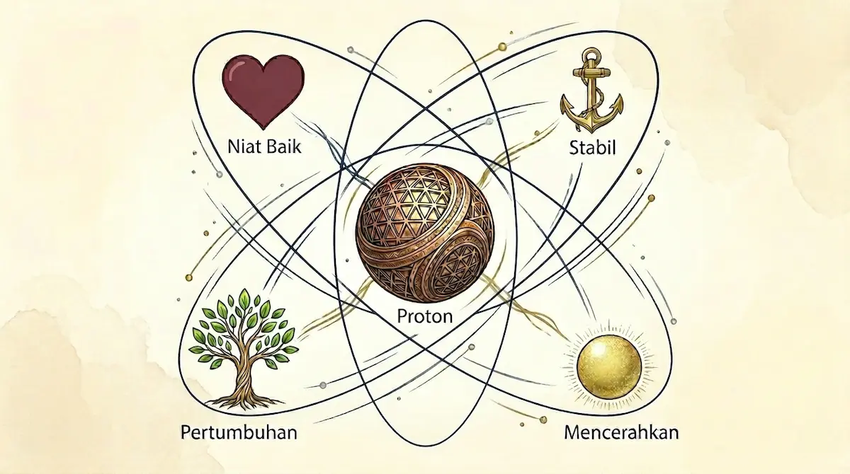 Energi Proton